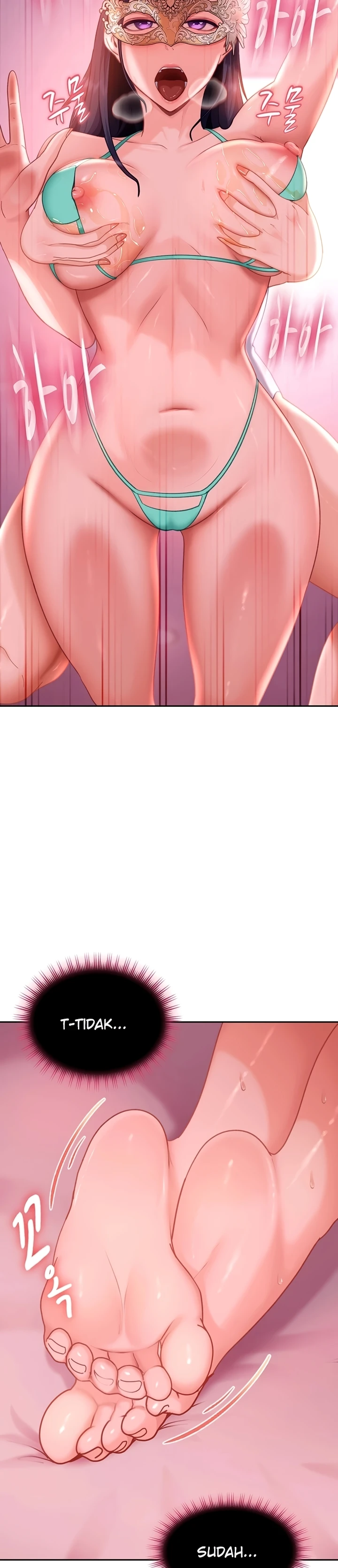 The Female Delinquent Set Her Eyes on Me! - Page 34